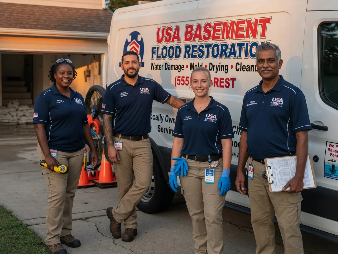 Basement Flood Cleanup company in Greenville, MS